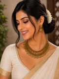 Kalyani Lakshmi Double Layer Kaasu Maala Set