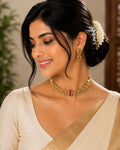Chilanka Gold Microplated Necklace Set